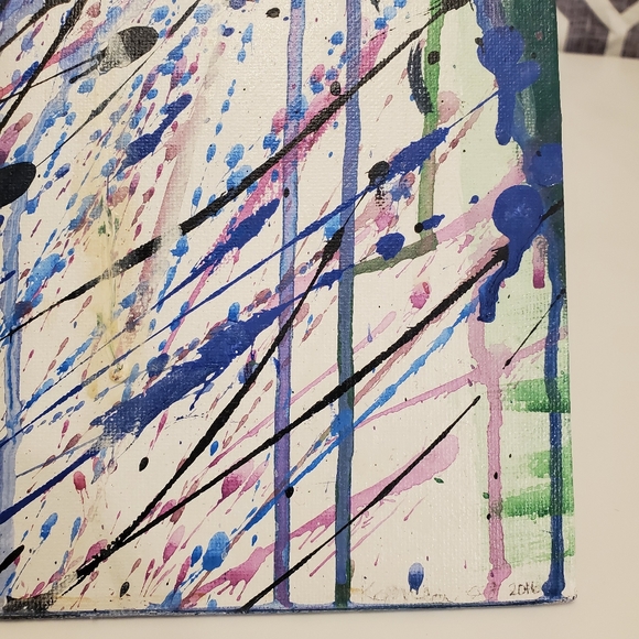 *Signed* Abstract Art - Picture 8 of 16